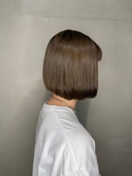 フェアリーテール 高坂店 華奢見え！内巻きボブ