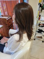 フレイストート(Frais Tout) レイヤー　韓国風　髪質改善　ヘッドスパ