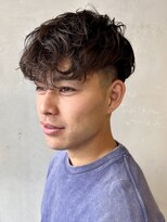 フランクスバーバーリザーブ 人形町店(FRANK’S BARBER RESERVE)&nbsp;ソフトツイストパーマ　ｙ