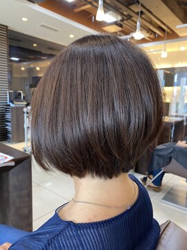 フォルテ 草薙店 forte草薙【丸みショート】山口大翔