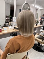 サンド 鹿児島中央(sand)&nbsp;@sei___sandインナーカラー/ボブ/鹿児島中央駅