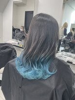 アライブ キチジョウジ(ALIVE Kichijoji) ターコイズブルーグラデーションカラー