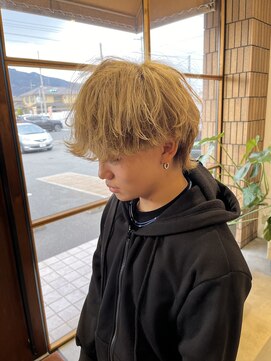 シーツー 川口店(C2) マッシュウルフ