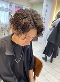横浜★縦落ちツイストスパイラルパーマ