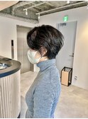 【くせ毛カット】クールショート