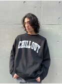 【e.dit tokyo macoto】メンズミディアム　メンズパーマ20代30代