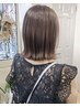 【癒し・美髪効果】17時以降（平日）カット＋ハニースパ（15分）