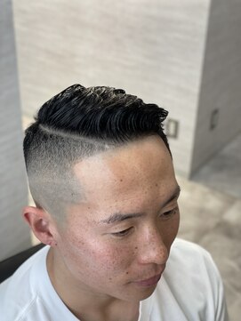 アントレース 東池袋店(UNTRACE) 震災刈り×スキンフェード【メンズ/バーバー/理容室】