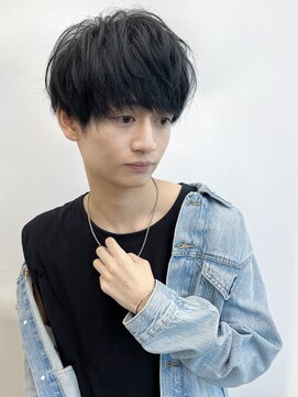 ネフェルバイアクロス(NefeL by AKROS) ふんわりマッシュ×ダークグレー