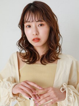 スリール バイ ミリー 江坂(Sourire by milly) 【Sourire江坂】ニュアンス大人可愛い美髪チョコレートブラウン