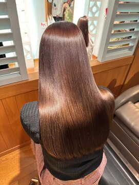 TJ天気予報 3mm 尾西店 【ビフォーアフターあり】縮毛矯正/艶髪カラー/ストレート