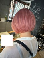 ヌーバイアンドライフ(NU. by and life) 20代/30代/40代/ブリーチ/ピンクカラー/ハイトーン