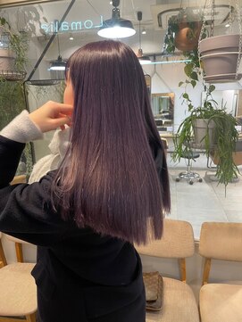 ロマリア(Lomalia) 【Lomalia表参道】ラベンダーグレージュ/シアーカラー