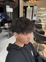 アイズ 海老名(AIZU)&nbsp;ツイストスパイラルパーマ　ツイストパーマ　ソフトツイスト