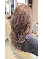 ヘアメイク アリエス 岩切店(HAIR MAKE aries) 白髪ぼかしハイライト 40代 50代 60代 仙台 岩切 アリエス