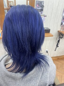 アクトヘアー(act hair) ハイブリーチ