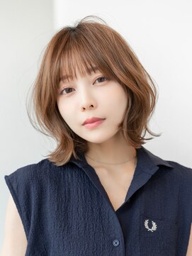 ハバナ 渋谷(HAVANA) ☆レイヤーボブミディアムボブくびれヘア韓国レイヤー艶髪小顔