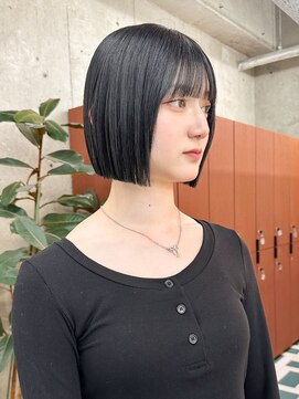 ノエ(noe) ミニボブ×艶髪C26