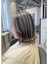 リーオオサカ(Lee Osaka) 【Lee大阪店】オシャレ♪白髪ぼかし/新出