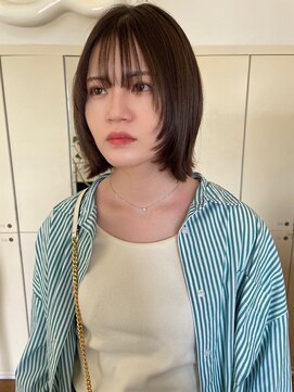 バディヘア イクス(BUDDY HAIR exx) 韓国ヘア/レイヤーカット/暖色カラー/メテオカラー/髪質改善