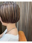 ミニボブ。