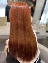 ラビス 浦和(Lovis)&nbsp;アンブレラカラー／こなれミディ／ウェーブパーマ／韓国マッシュ