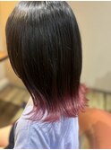ピンクグラデーション