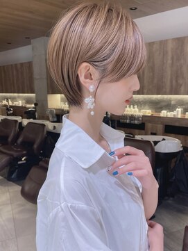 アンド ストーリーズ(&STORIES) ショートボブ髪型30代40代50代前髪あり前髪なし面長丸顔【倉田】