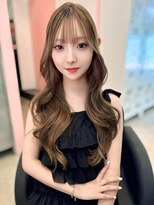 クム(kumu)&nbsp;【kumu】くびれ巻き/顔まわりカット/名古屋/20代/30代