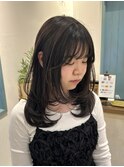《kana》*レイヤーカット*ミディアムレイヤー*ザクザクレイヤー*