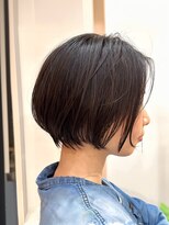 ウォーターリリー(Water Lily)&nbsp;【くびれヘア】襟足美人大人可愛いショートボブ