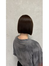 《FLEAR hair salon白髪染め》【脱白髪染めカラー】