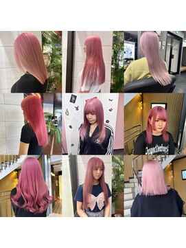 エススウィート(S SWEET) ピンク系カラー