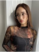 小顔垢抜けレイヤーボブ