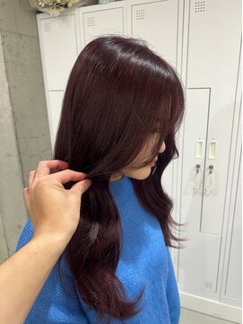 リリアン(ReLien) ダブルカラーで叶えるcassis  pink