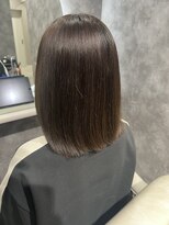 コアークリップ 緑町店(CORE CLIP)&nbsp;髪質改善　酸熱トリートメント×アッシュグレージュ