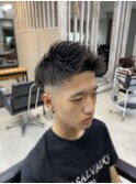 最強短髪ジェットフェード