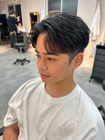 サンバイセライロ 千葉(SAN. by celilo)&nbsp;ニュアンスパーマ/カルマパーマ/韓国/高野優真