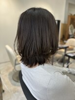 オルメント 天満 南森町(ORL'MENT)&nbsp;透明感♪【髪質改善】内巻き艶感ショートボプ小顔レイヤーカット