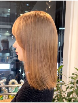 トト 船橋店(toto.) ◇メルティーカラー似合わせカットウェーブミディアムボブ[船橋]