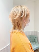 ネオリーブカップ 町田店(Neolive capu)&nbsp;ウルフヘア　メルティカラー　似合わせカット