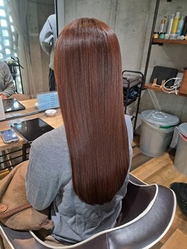 髪質改善ヘアエステ フランネル 経堂(Flannel) プレミアムカラーエステ