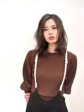 シンジョウ(SHINJO) グリーンブルージュ☆ミディアム