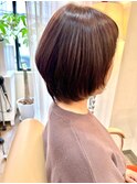 ショートボブ