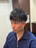 ケースタイル ヘアスタジオ 有楽町本店(K-STYLE HAIR STUDIO) メンズパーマ/ツイスパ/メンズカット/銀座/有楽町/＜理容室＞