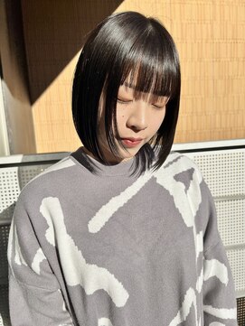 チュダック(ChuDuck) 韓国風《ブラック》ハイトーン/ケアブリーチ/ダブルカラー