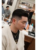 オールバック