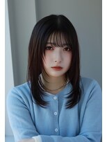 ソイクフ 四条大宮店(SOY-KUFU)&nbsp;20代30代40代似合わせカットフェミニンロングメルティーカラー