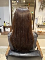 ナルヘアー 越谷(Nalu hair) 酸性ストレート/髪質改善/縮毛矯正