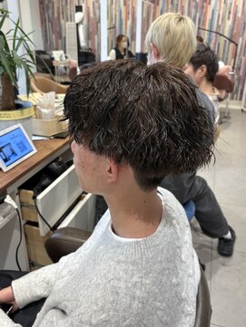 アース 長崎時津店(HAIR&MAKE EARTH) ツイストスパイラルパーマ